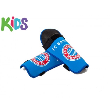 Bayern de Múnich Niños Espinilleras de fútbol